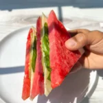 Watermelon sandwich recipe with cheese