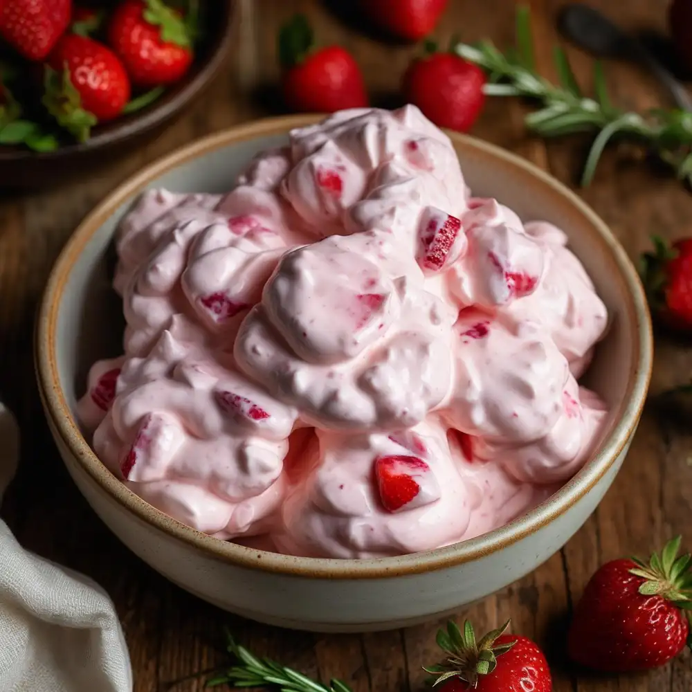 Strawberry Yogurt Cluster Ingredients
