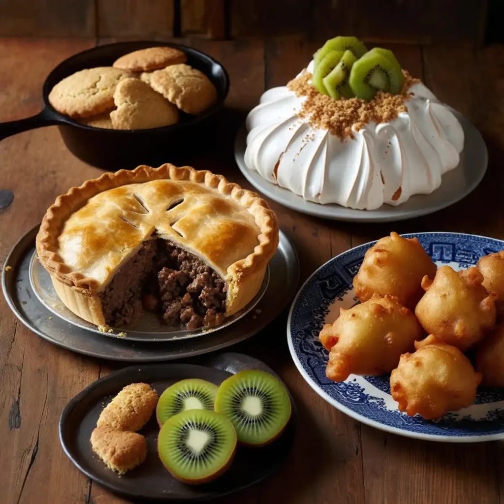 Kiwiana recipes featuring iconic New Zealand dishes