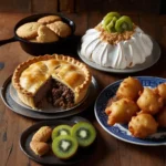 Kiwiana recipes featuring iconic New Zealand dishes