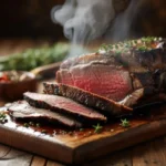 Chuck roast recipes with juicy sliced beef