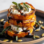 golden butternut burrata sage