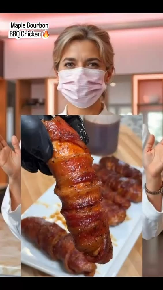 maple bourbon bacon bbq chicken