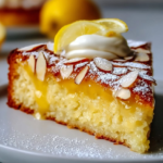 zesty ricotta almond cake