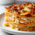 atlas potato sweet potato gratin