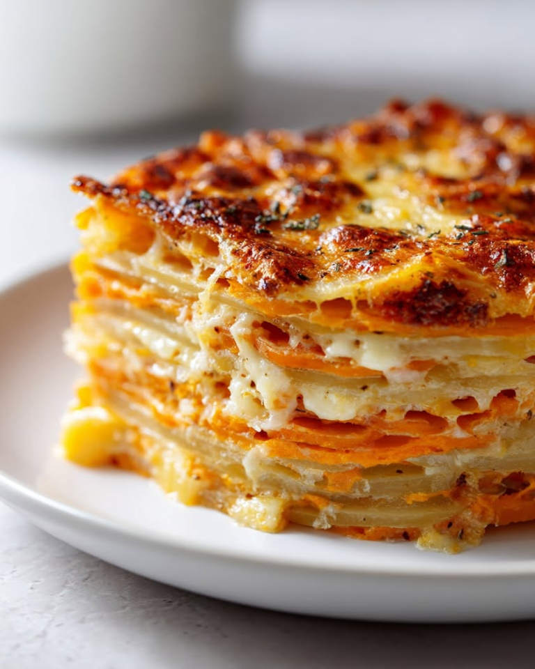atlas potato sweet potato gratin
