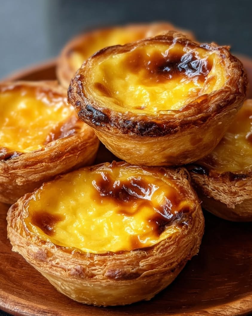 golden bites flaky creamy caramel