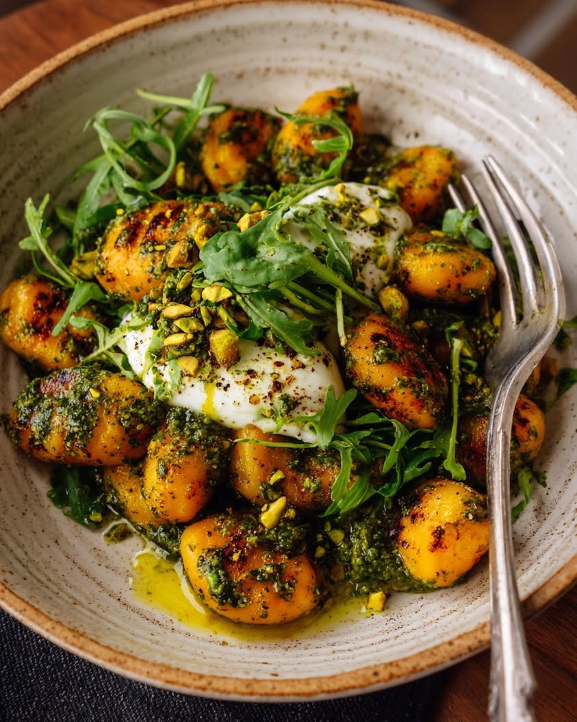 homemade sweet potato gnocchi recipe