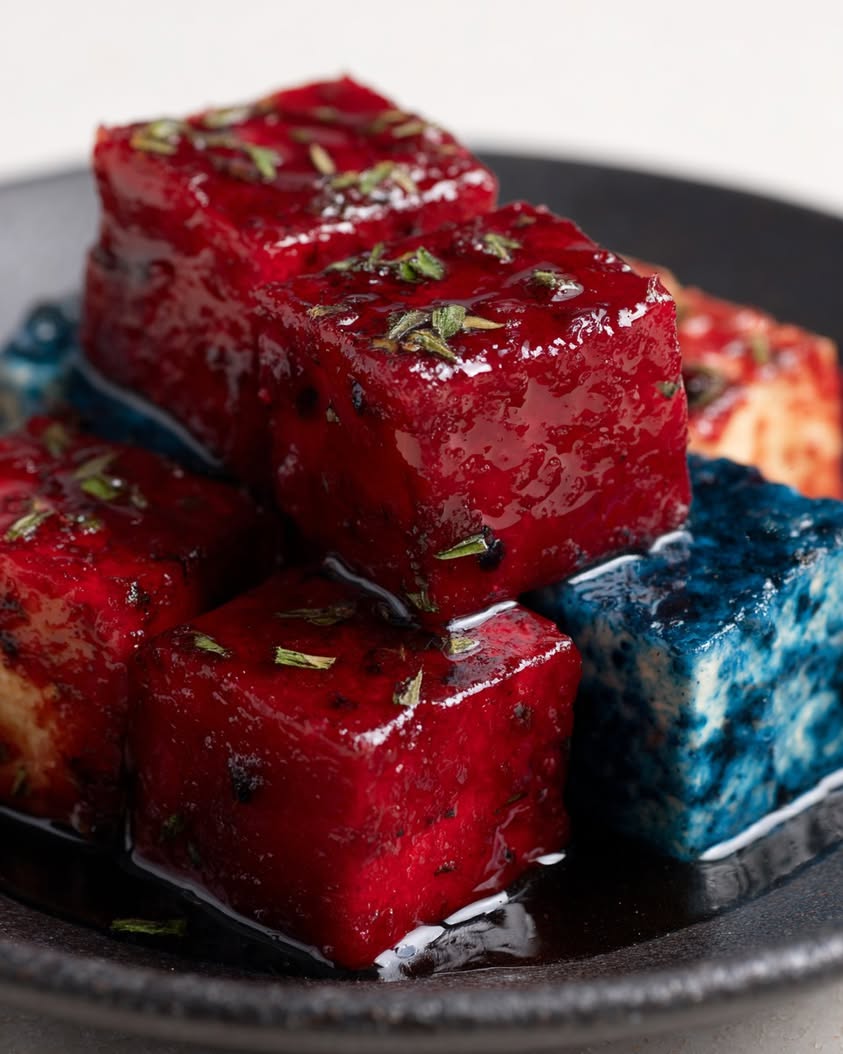 kool aid feta cubes olive oil