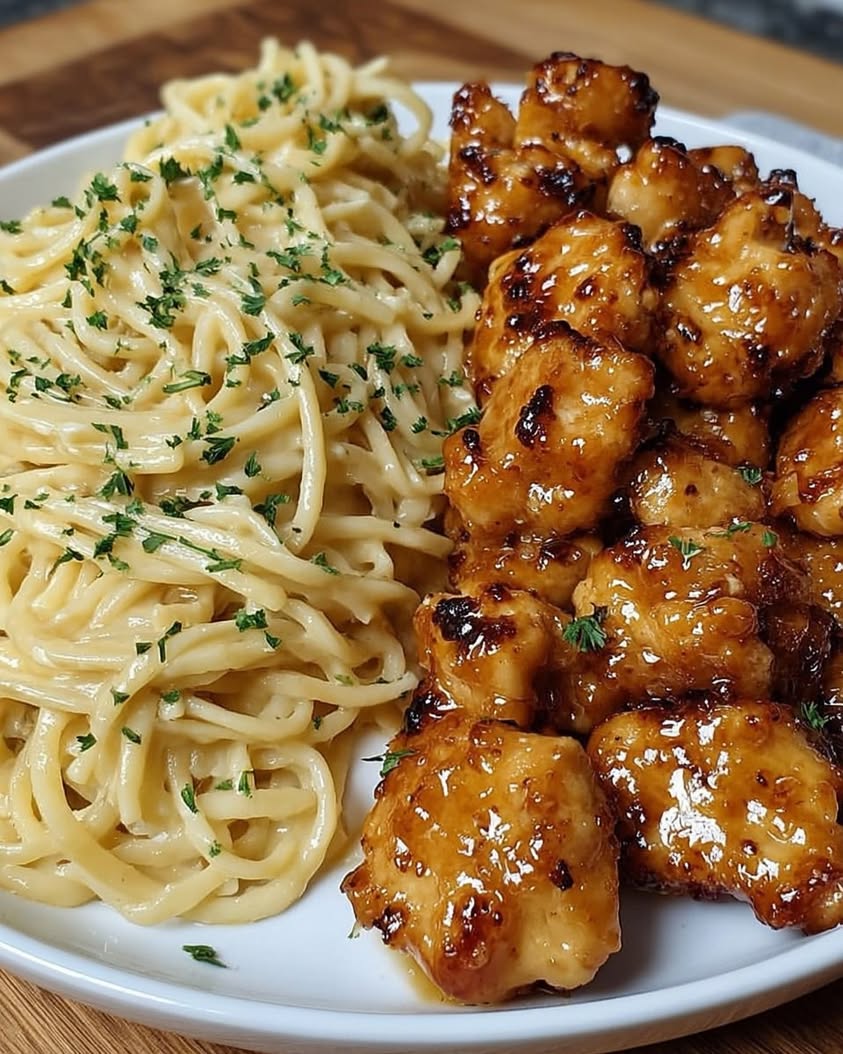 lemon garlic butter chicken pasta