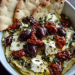 mediterranean baked feta appetizer