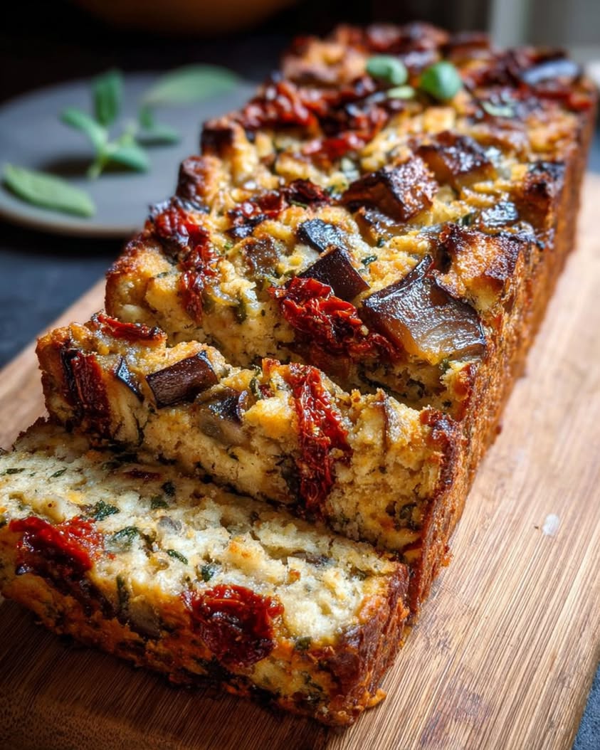 mediterranean loaf bliss golden bake