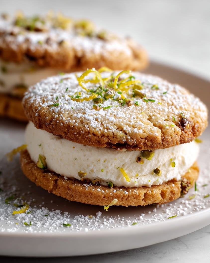 pistachio bliss frozen lemon cloud
