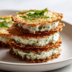 savory parmesan ice cream sandwiches