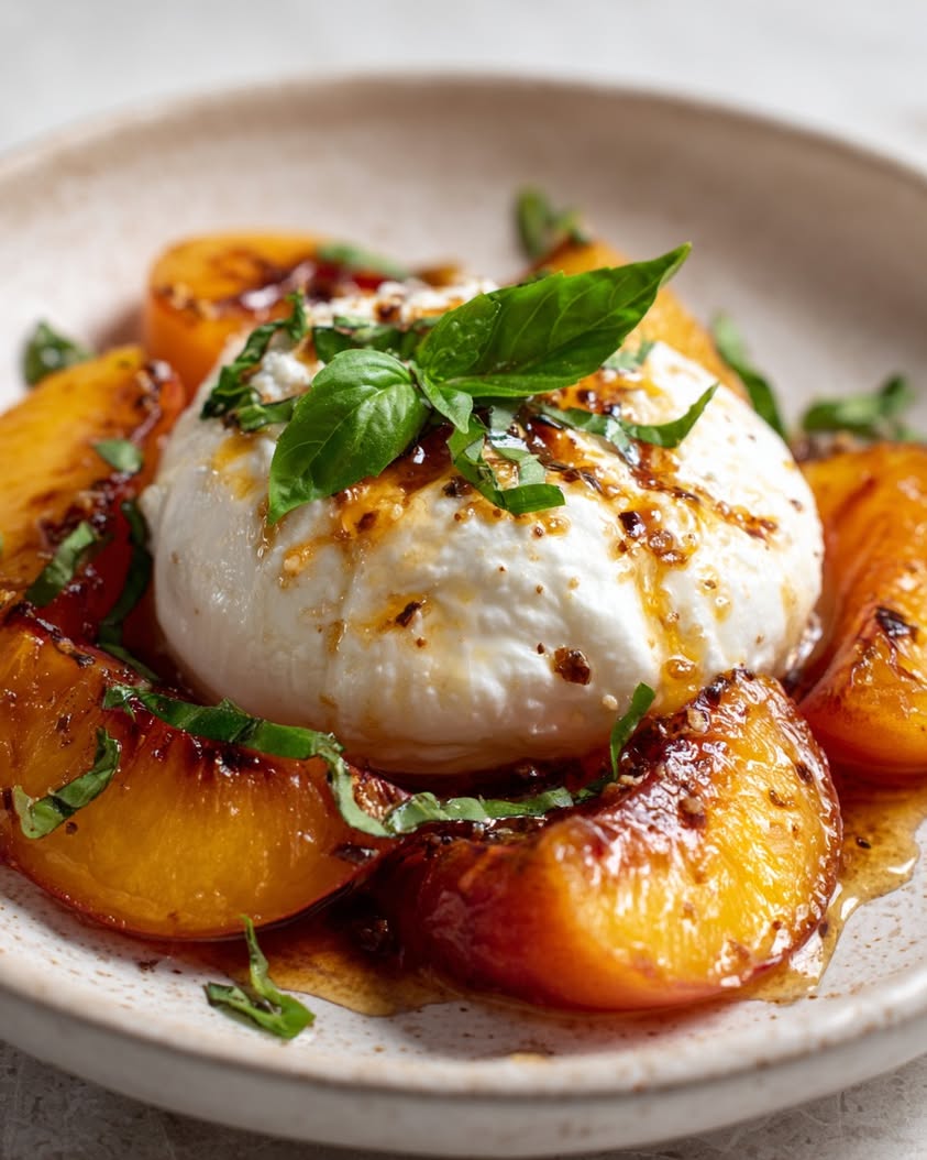 summer heat burrata