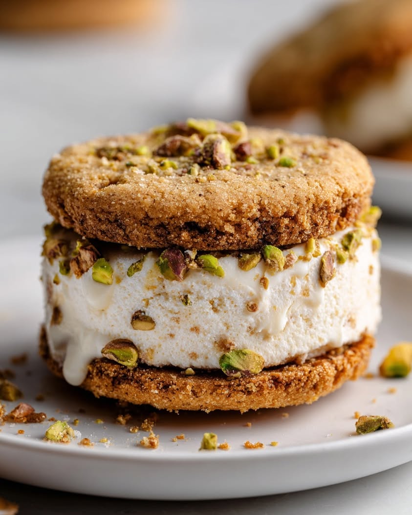 upside down lemon mousse ice cream