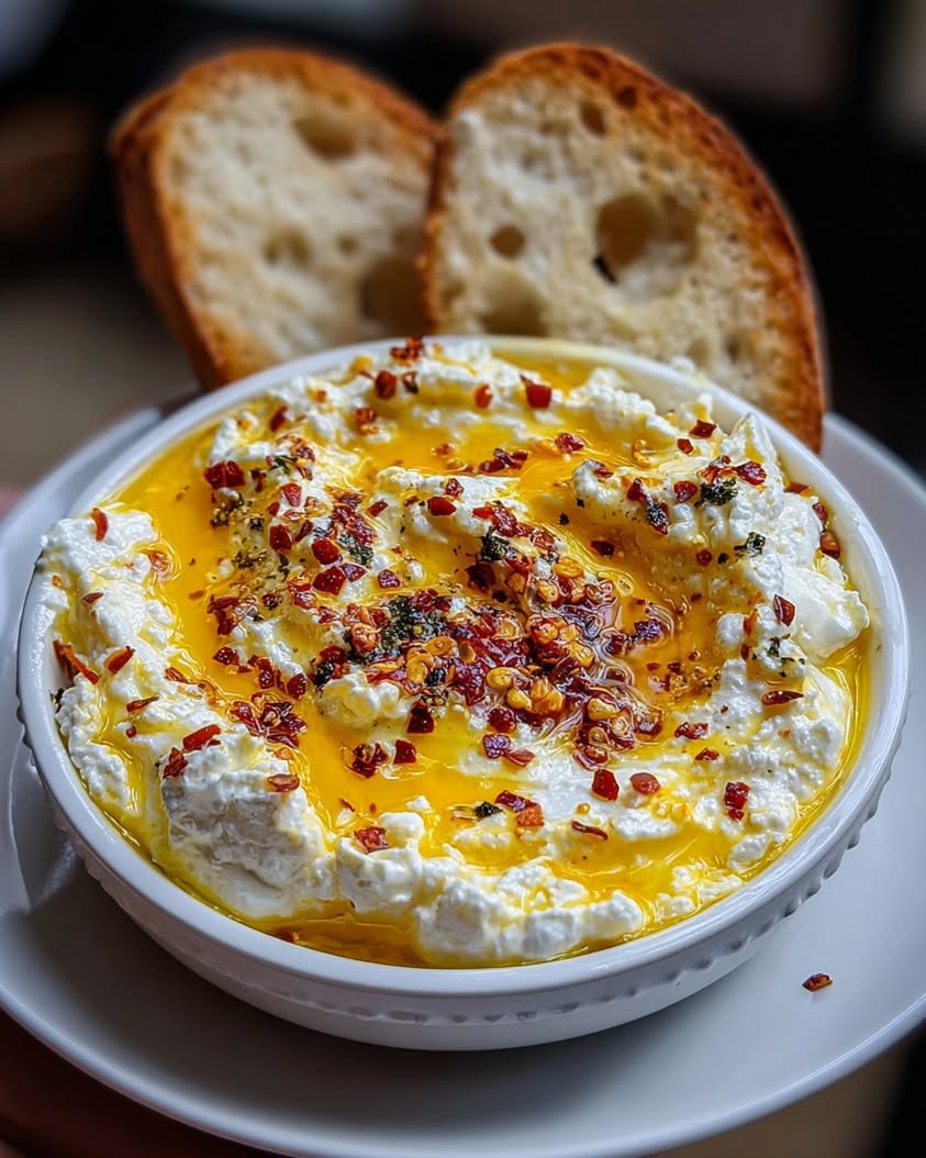 whipped feta honey smoked chili