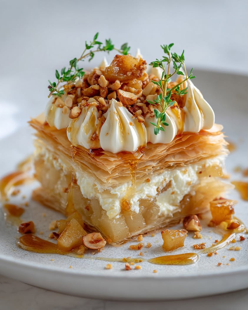 cheese dessert fall layers warmth