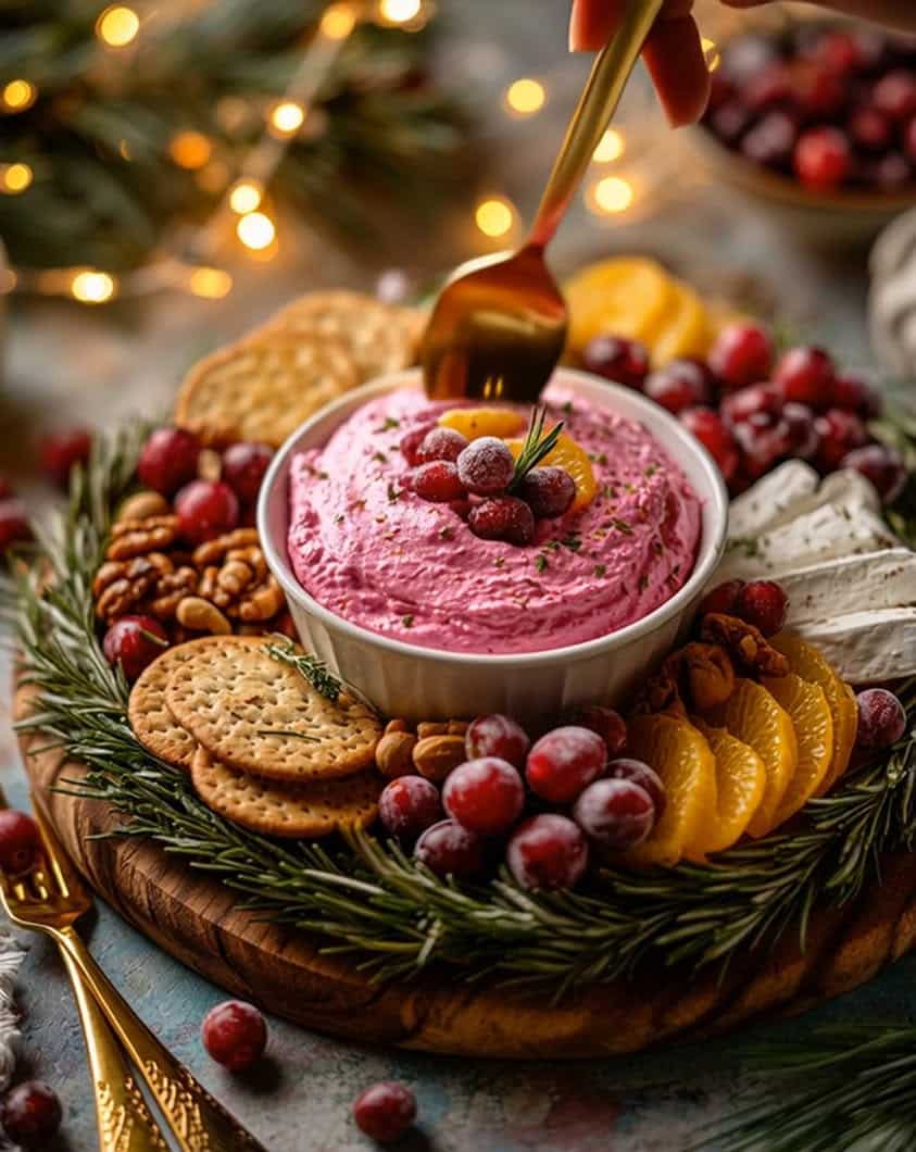 christmas magic charcuterie board