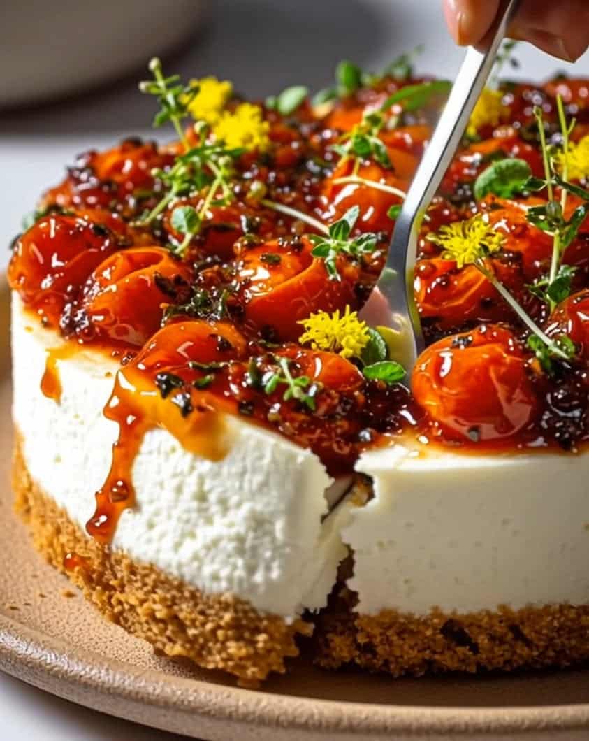 creamy tangy tomato jewels