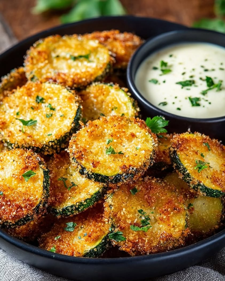 crispy zucchini chips basil mayo