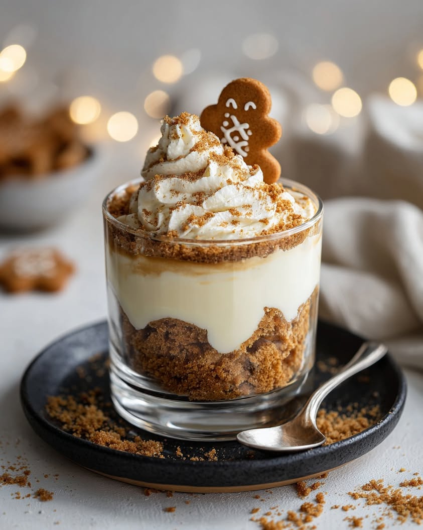gingerbread mascarpone cups recipe