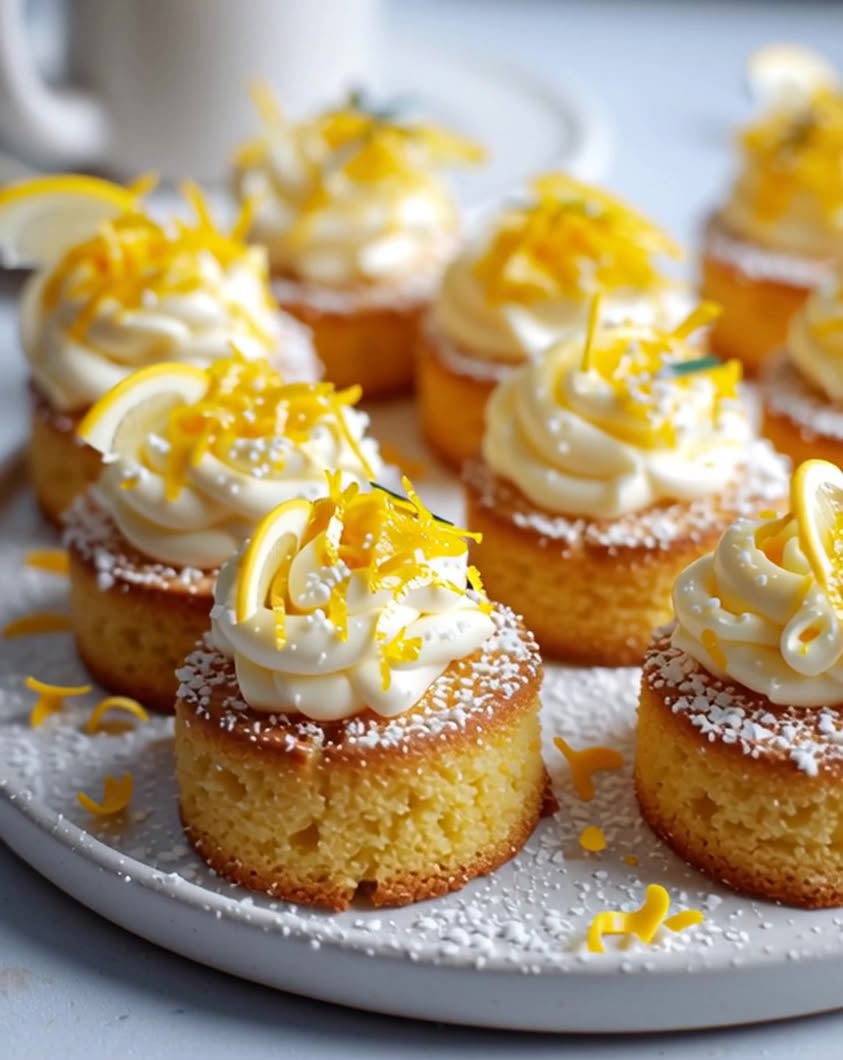 lemon magic mini bites