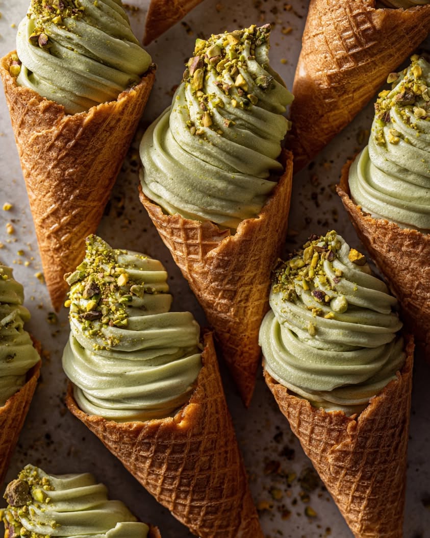 luxe italian treat crunchy cone