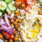 mediterranean hummus bowl