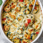 oven baked zucchini cheese