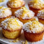 ricotta lemon olive oil cakes