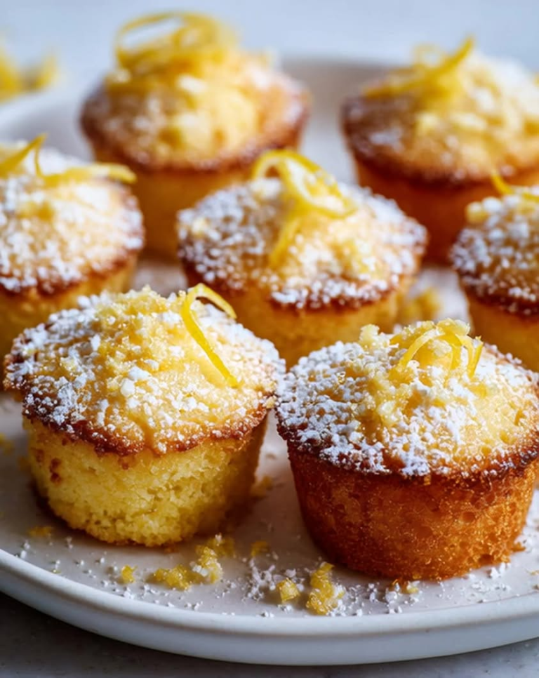 ricotta lemon olive oil cakes