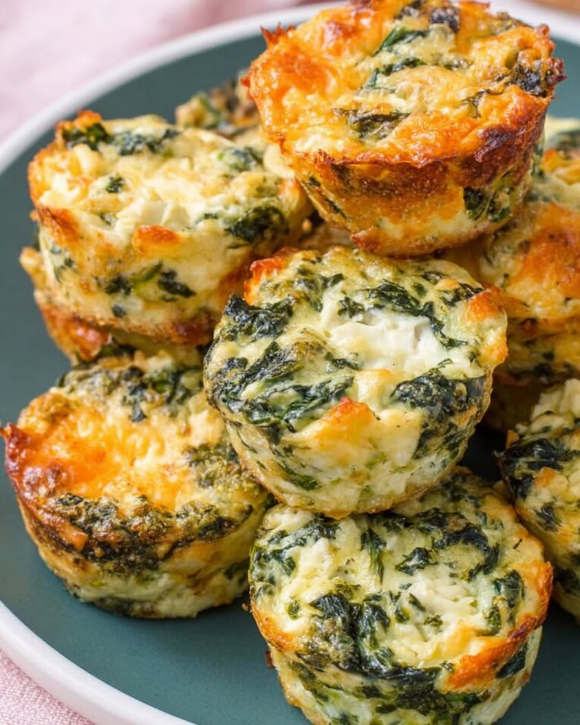 spinach ricotta bites recipe