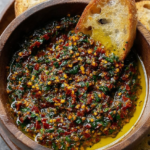 sun dried tomato bread dip