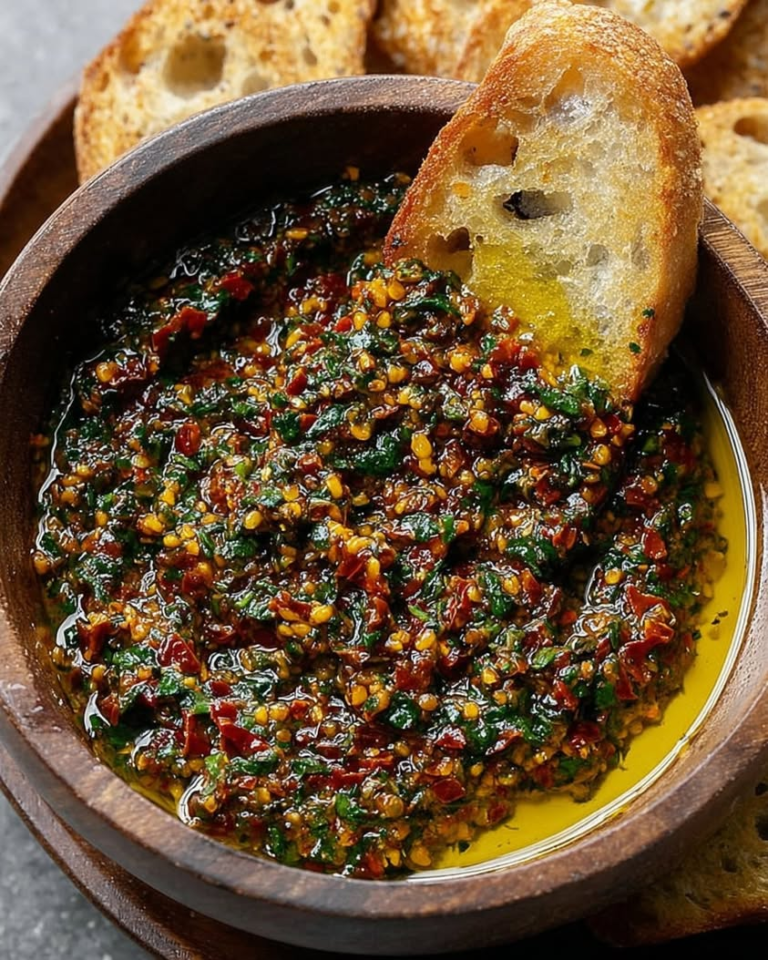 sun dried tomato bread dip