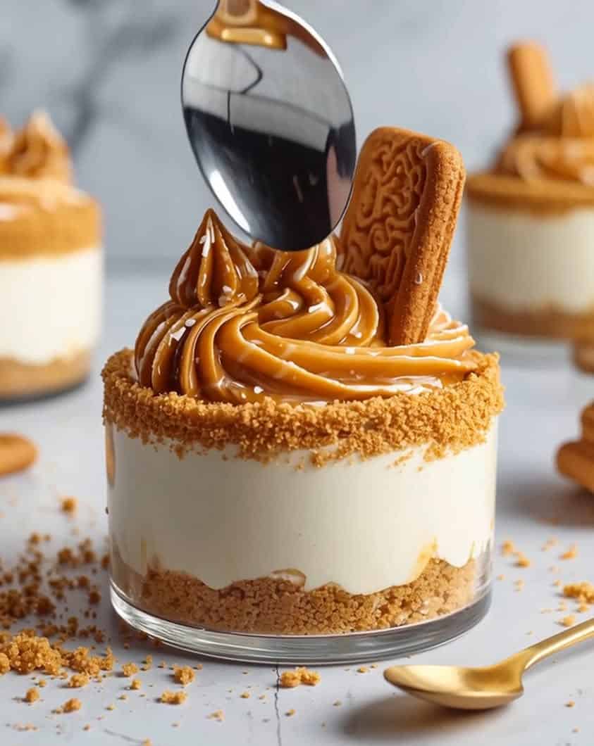 sweet cinnamon cream swirl cup