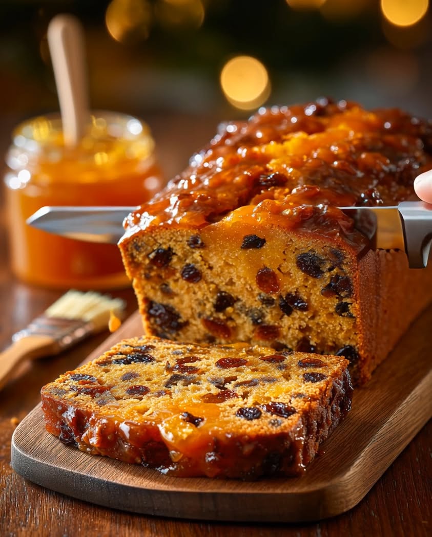 traditional boiled fruit cake