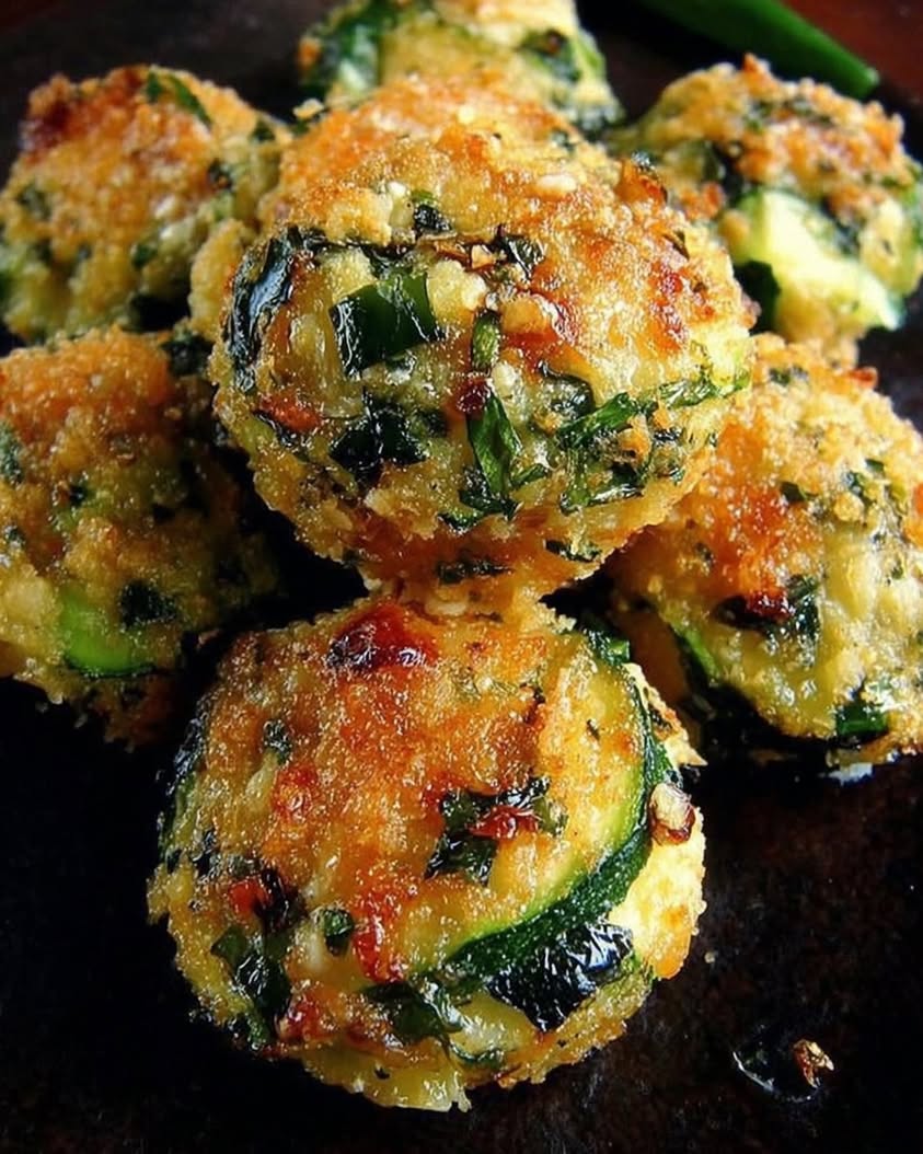 zucchini garlic bites recipe