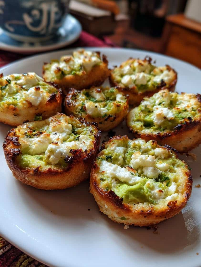 air fryer cottage cheese avocado bagel