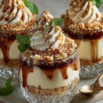 amarula koeksister mousse cups