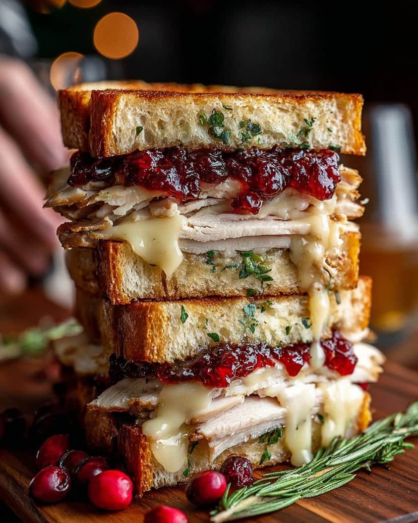 applewood smoked turkey melt