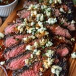 balsamic marinated flank steak 1