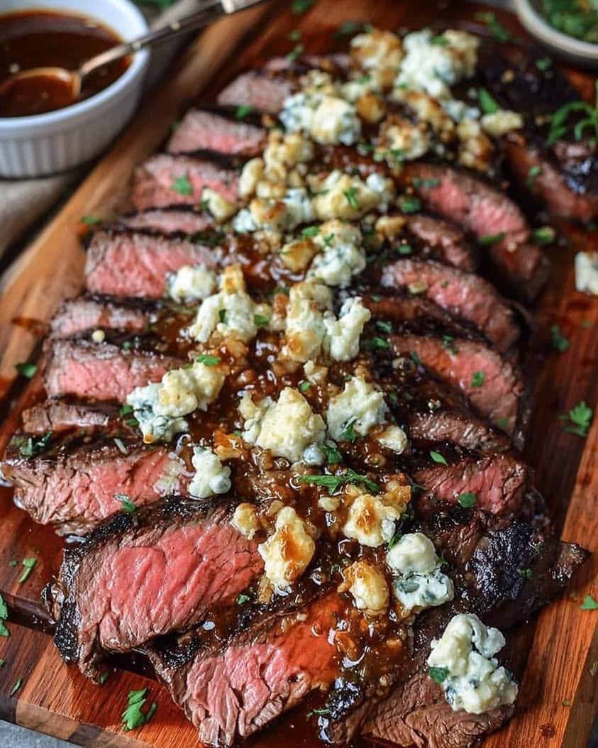 balsamic marinated flank steak