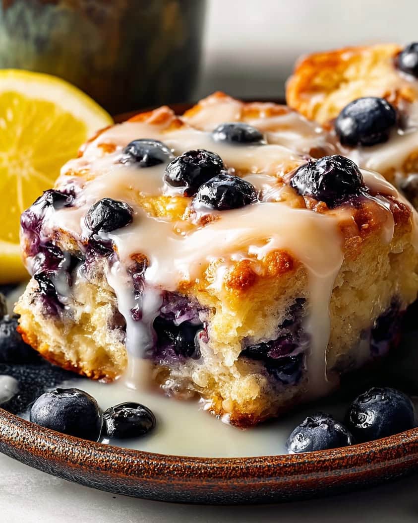 blueberry lemon bread
