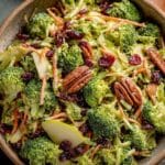 broccoli apple salad