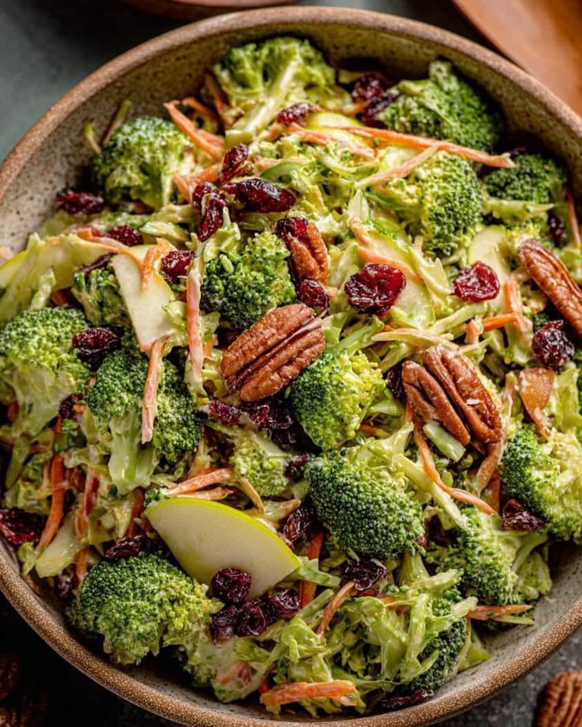 broccoli apple salad