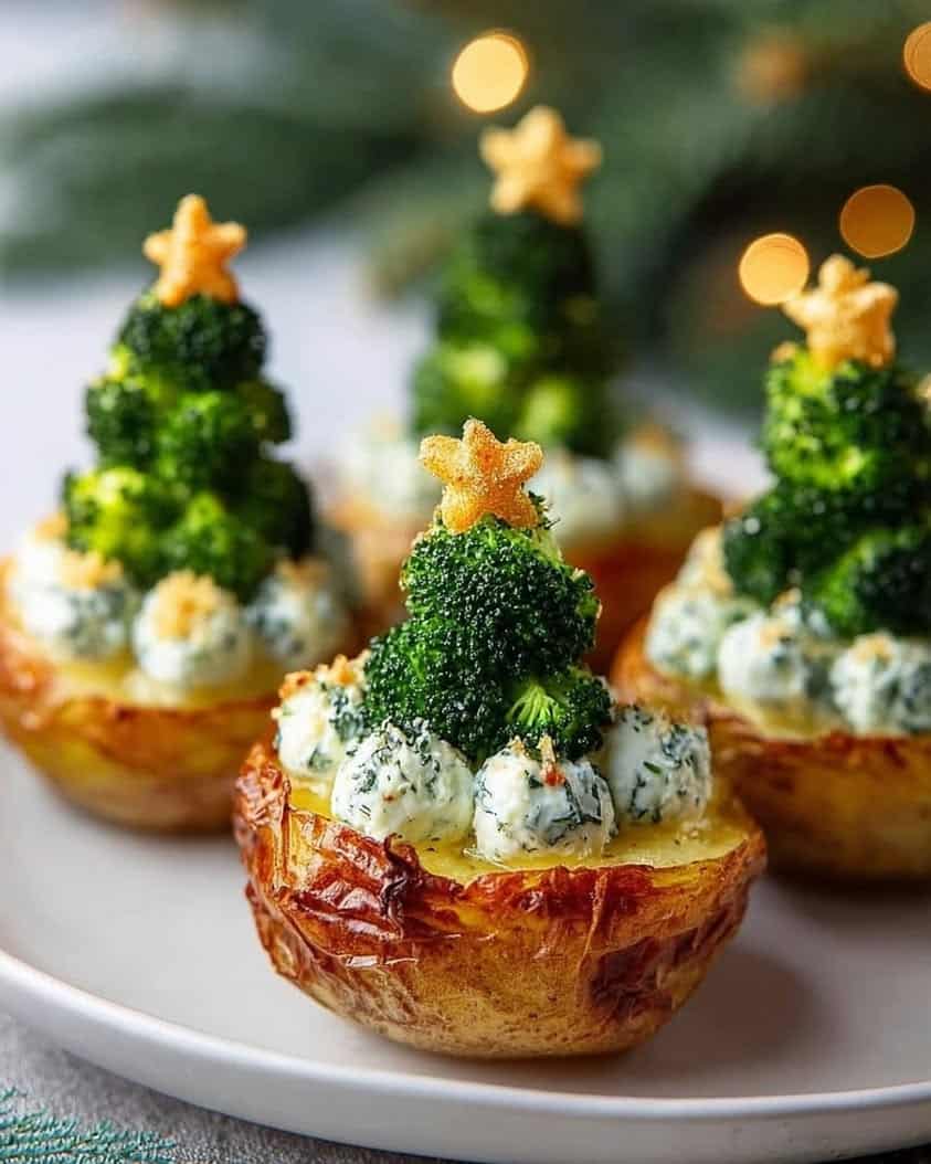 broccoli potato bites