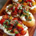burrata bruschetta 1