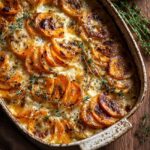 butternut squash gratin gruyere thyme
