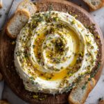 buttery heat sweet drizzle crunchy topping